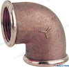 Maestrini® ELBOW F/F BRONZE 3" GS30658