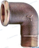 Maestrini® ELBOW M/F BRONZE 1/2" GS30661