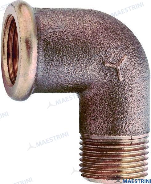 Maestrini® ELBOW M/F BRONZE 2" GS30666
