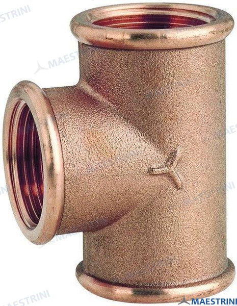 Maestrini® TEE BRONZE 3/8" GS30670