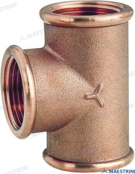 Maestrini® TEE BRONZE 1 1/4" GS30674