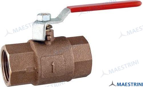 Maestrini® FULL WAY BALL VALVE BRONZE 1/4" GS30689