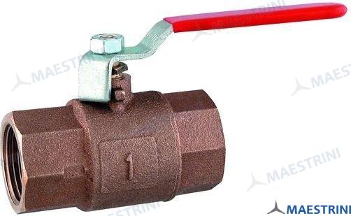 Maestrini® FULL WAY BALL VALVE BRONZE 1 1/2" GS30695