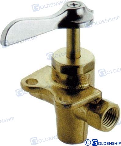 THREE WAY FUEL VALVE 1/4" 31010