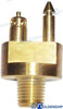 Connecteur de carburant Goldenship® pour sortie de réservoir Mercury 1/4 » NPT