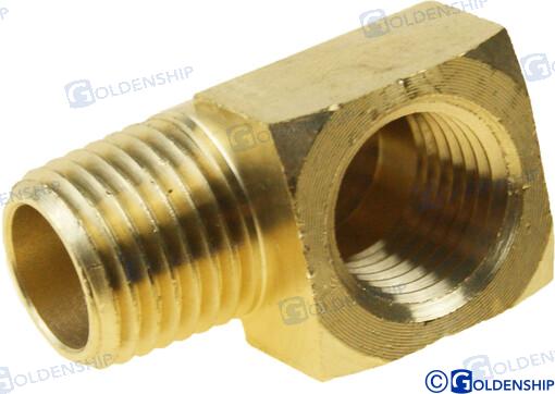 ELBOW TANK 1/4"