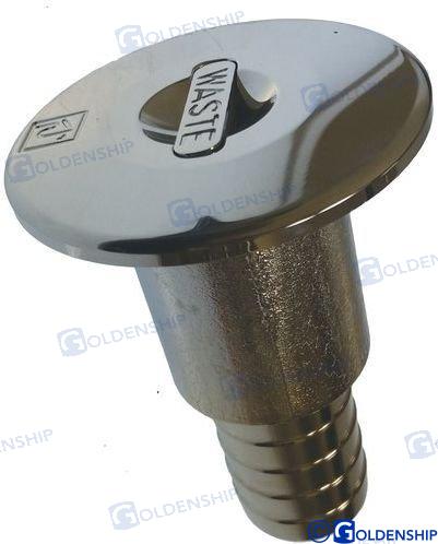 FEDÉLZETI TÖLTŐ "HULLADÉK" 38MM