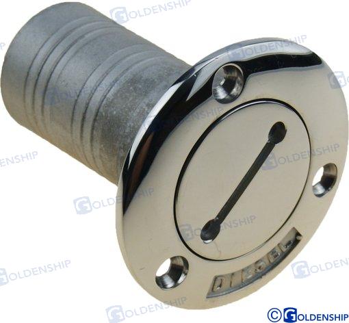 STAINLESS DECK FILL 38MM