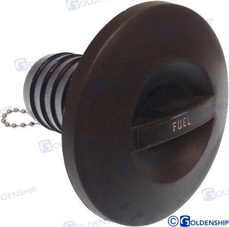 DECK FILLER PLASTIC 1-1/2"  "FUEL"