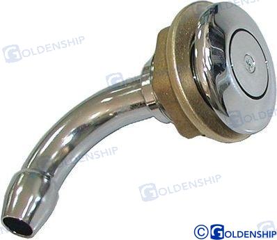 Goldenship® üzemanyagtartály szellőzőnyílás 16 mm 90°