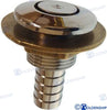 Goldenship® fuel tank air vent 16mm straight