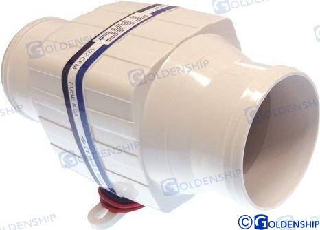"In-LINE" BILGE BLOWER 12V CE