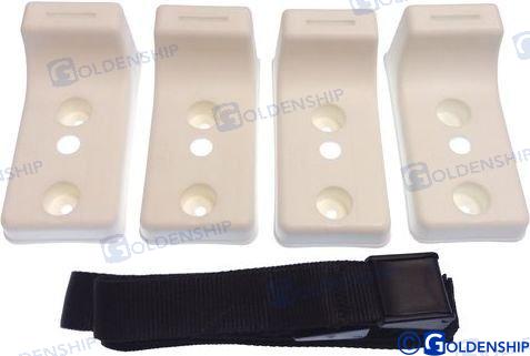 AMARRE DEL TANQUE DE GASOLINA