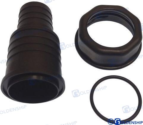 CONNECTOR 90? DM.35-50 MM.