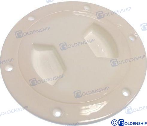 WODOODPORNA PŁYTKA INSPEKCYJNA BIAŁA