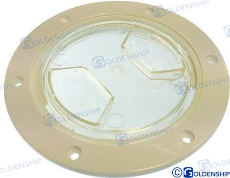 DECK PLATE ABS CLEAR