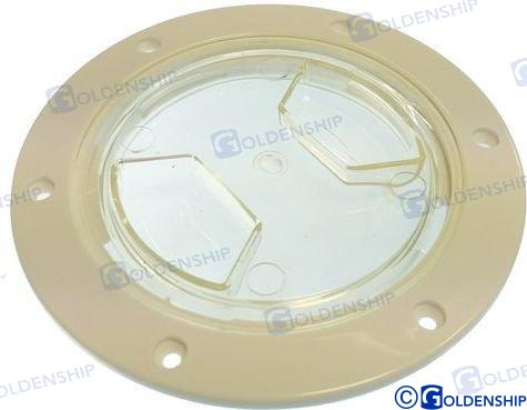 DECK PLATE ABS CLEAR