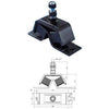 SILENBLOCK "V" 100 KG.