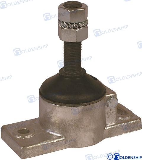 SILENTBLOCK 60SHA M16 H125 - 60 kg