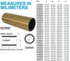 BRASS BEARING 130X170X520 MM