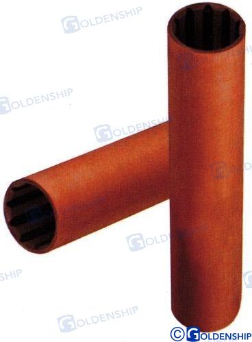 FIBER BEARING 25X40X100 MM