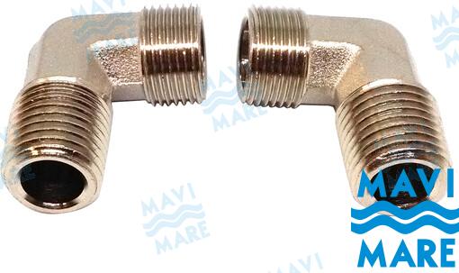 Mavi Mare® GS41049 – Thread: 9/16-24 UNF, 1/4” NPT (90°) (2pieces)