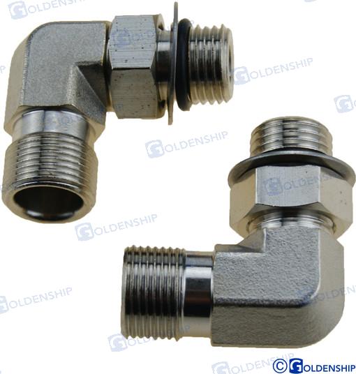Mavi Mare® GS41117 – Thread: 9/16-24 UNF (90°) (2pieces)