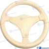 Geldenship® 스티어링 휠 비치 GS41134 350mm 화이트