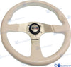 Geldenship® STEERING WHEEL ATLANTIC 350 MM. WHITE