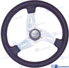 Geldenship® STEERING WHEEL 350 MM. BLACK