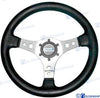 Geldenship® STEERING WHEEL OCEANO 330MM BLACK