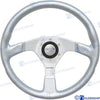 STEERING WHELL MARINA 350MM GREY 41146