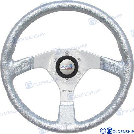 STEERING WHELL MARINA 350MM GREY 41146