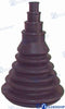 MOTORWELL BOOT BLACK   DM. 175 MM.