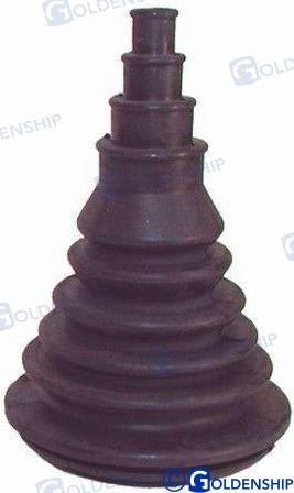 STIVALE MOTORWELL NERO DM. 175 MM.