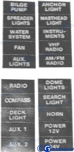 AUTOCOLLANT ÉTIQUETTE NOIR