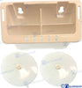 ELECTRONICS CADDY - WHITE -