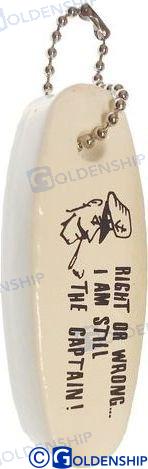 PŁYWAJĄCY BRELOK Z WINYLU