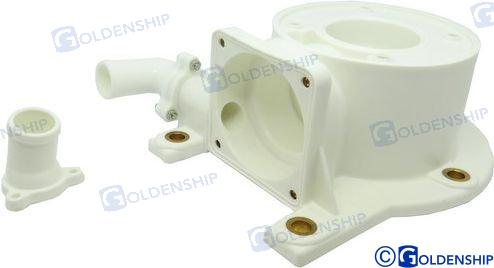 BASE TOILET GS50010/GS50011