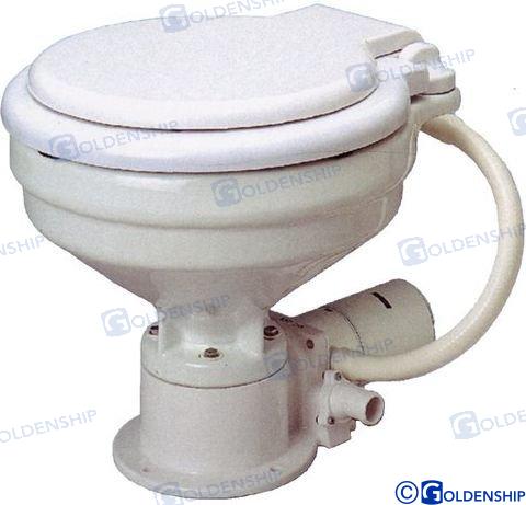 ELECTRIC TOILET 12V TOILET w/ Slow close