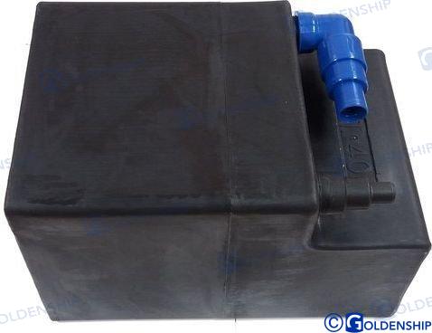 폐수탱크 50 L. (검은색)