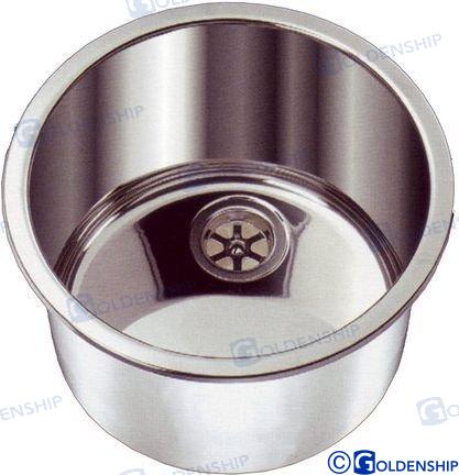 LEŠTĚNÝ DŘEZ 260X180 S ODTOKEM DŘEZU