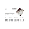 POLISHED SINK  - EXT. 175X325 MM