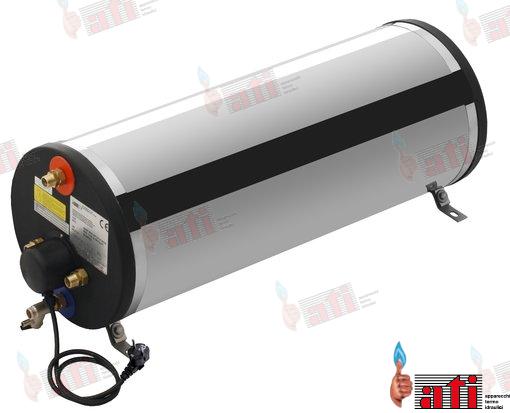 Vandvarmer i rustfrit stål 45l 1250W 230V