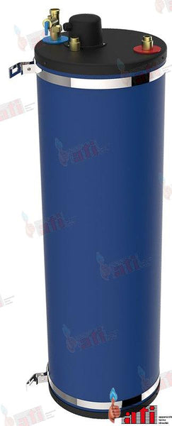 WATERVERWARMER 60 l. - Geëmailleerd - 1250 W