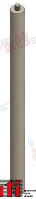 ANODE DIA. 16x460-M6x6 MAGN.