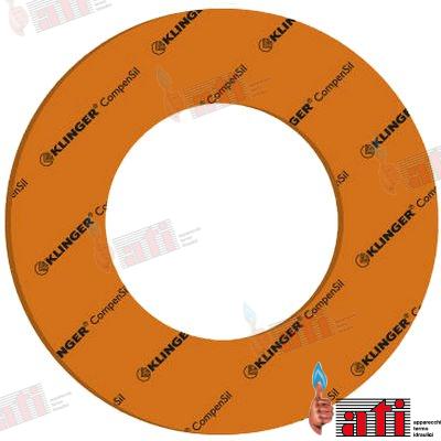 DICHTUNG ROT DIA 55x42 mm - sp. 2