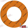DICHTUNG ROT DIA 55x42 mm - sp. 2