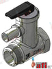 PRESSURE RELIEF BLACK - 1/2" - tar. 6 Â±
