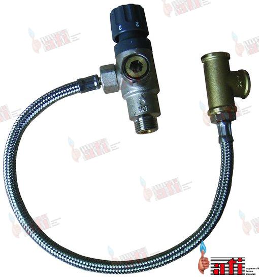 КОМПЛЕКТ ТЕРМОСТАТИЧЕСКОГО СМЕСИТЕЛЯ ДЛЯ ВОДЫ